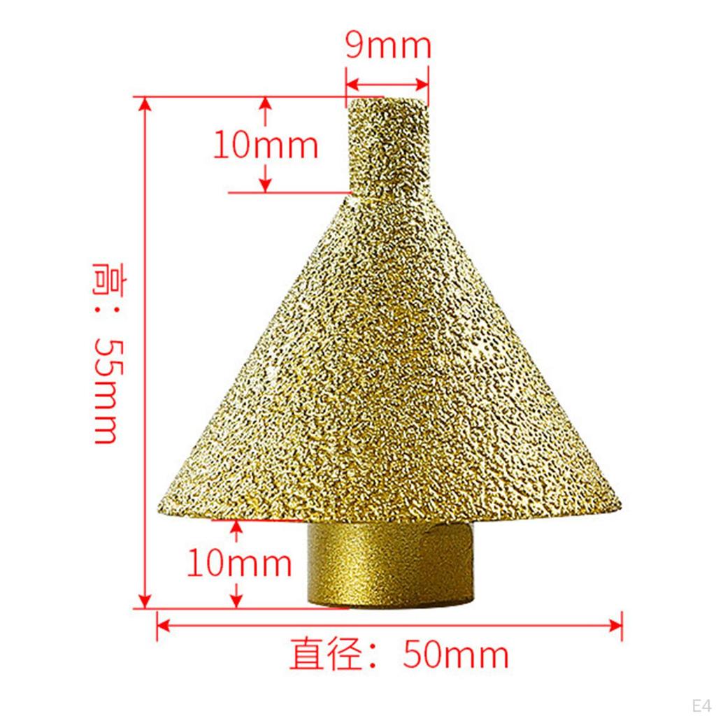 Chamfer Tool for Tile And Marble