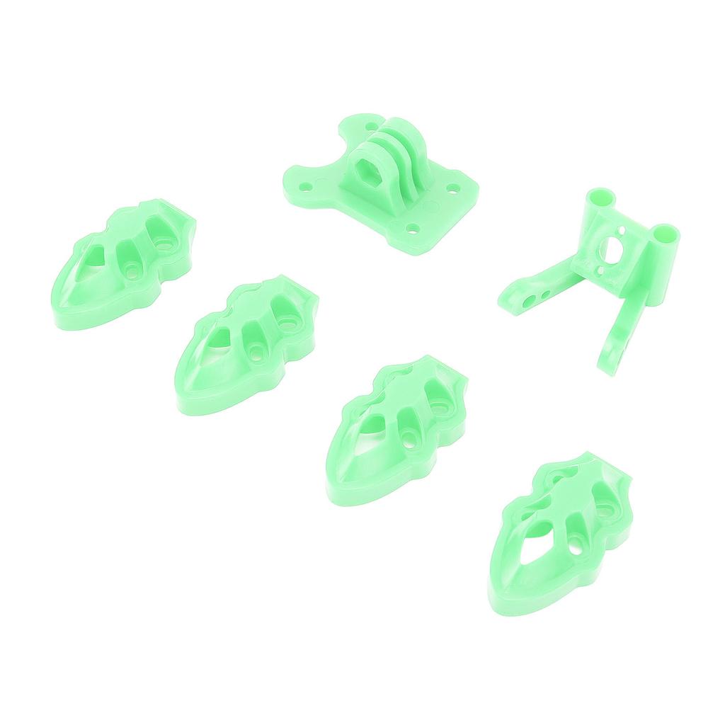 RC FPV Quadcopter Motor Base Camera Antenna Mounting Base Kit For 5?10in Quadcopter Drone Frame 3D