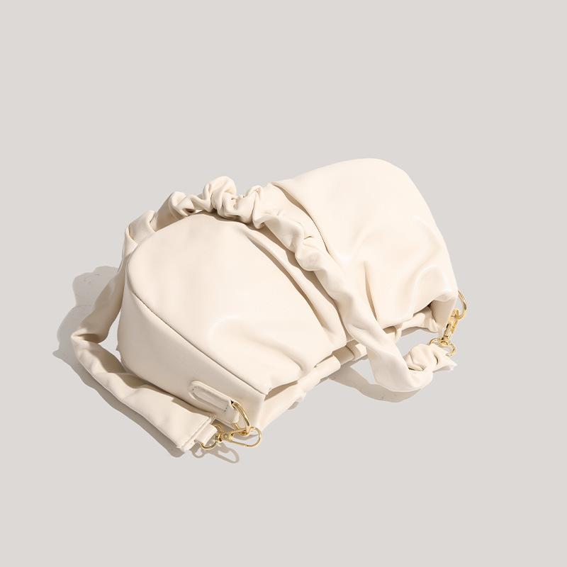 Spring and Summer Pleated Cloud Underarm Bag Versatile Single-shoulder Crossbody Bag Handbag