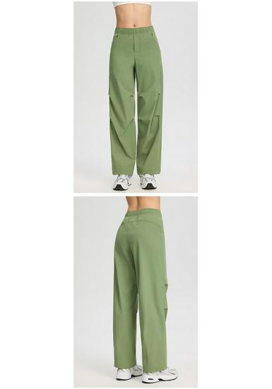 Women's Quick-Dry Loose Fit Straight Leg Outdoor Fitness Pants