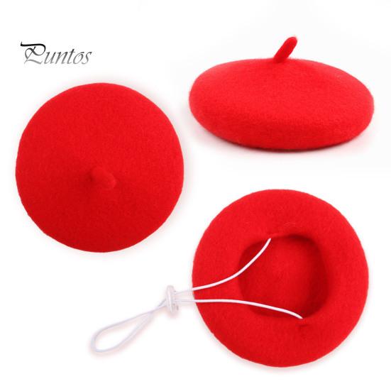 Haustiermütze, verstellbar, süße Katzen-Baskenmütze, bequem, weich, Hundekostüm, Kopfbedeckung, Foto-Requisiten, Haustier-Mode-Accessoires