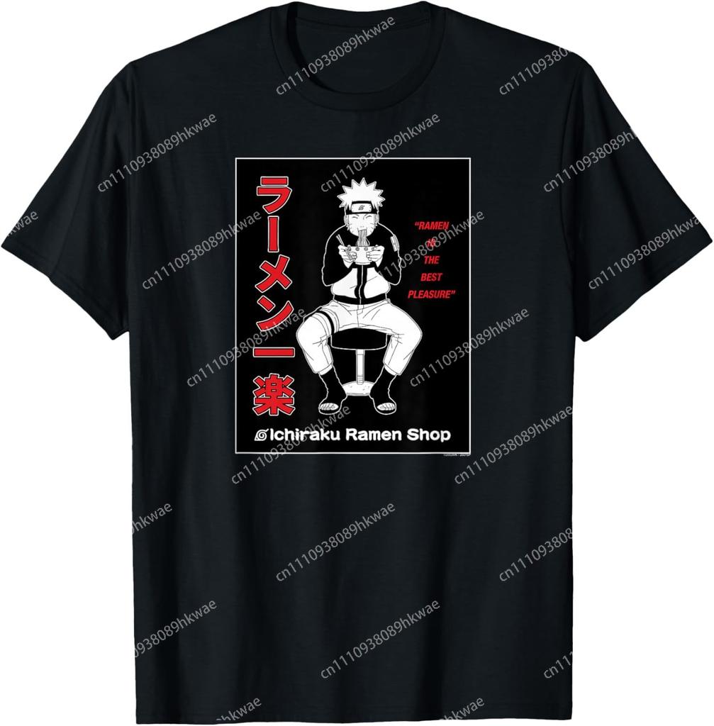 Naruto Shippuden Ichiraku Raunisex Boutique Meilleur Plaisir Mode Anime Décontracté T-shirt Drôle S6xl