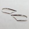 for Mitsubishi Pajero Sport 2010 2014 Rear Tail Fog Light Lamp Cover Trim Car Styling ABS Chrome Auto Accessories 2 pcs