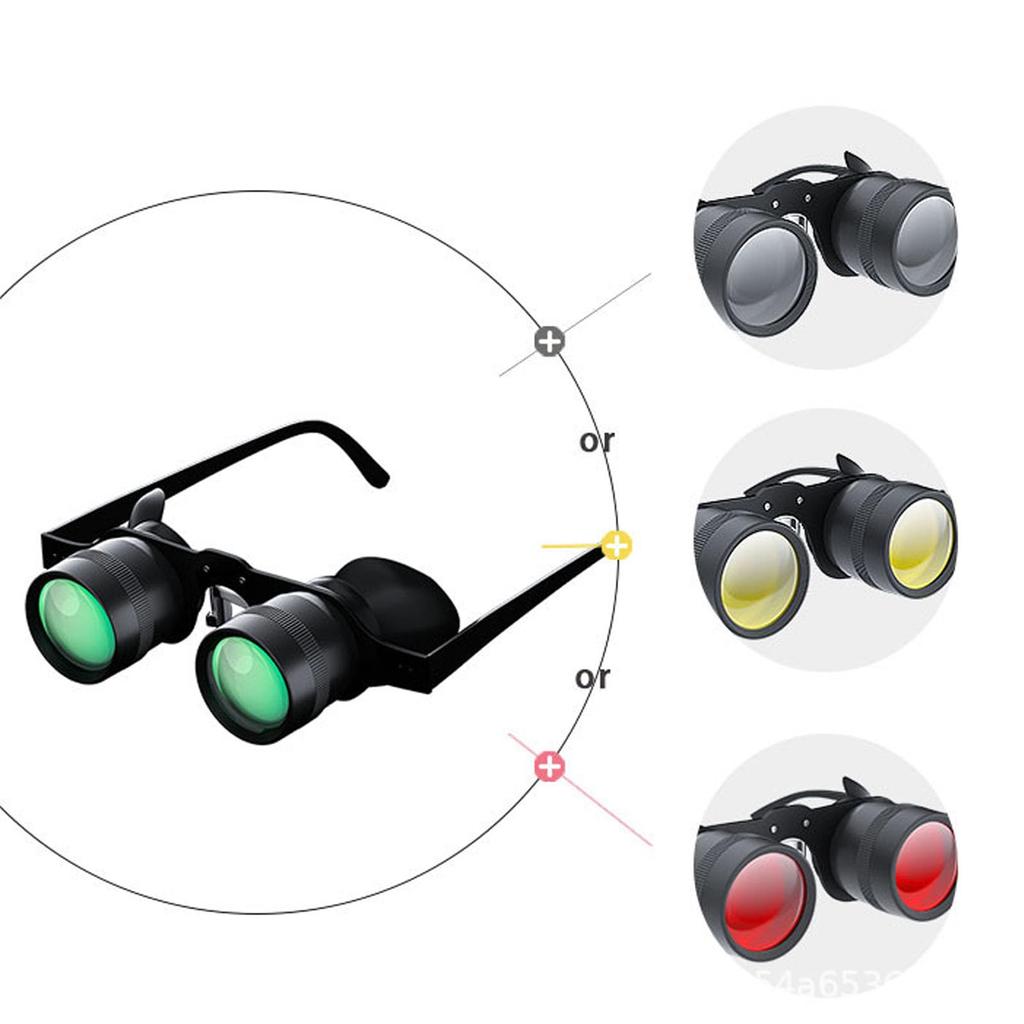 Binoculars Fishing Tools Fishing Glasses Fishing 10x Zoom Glasses for Bird Watching