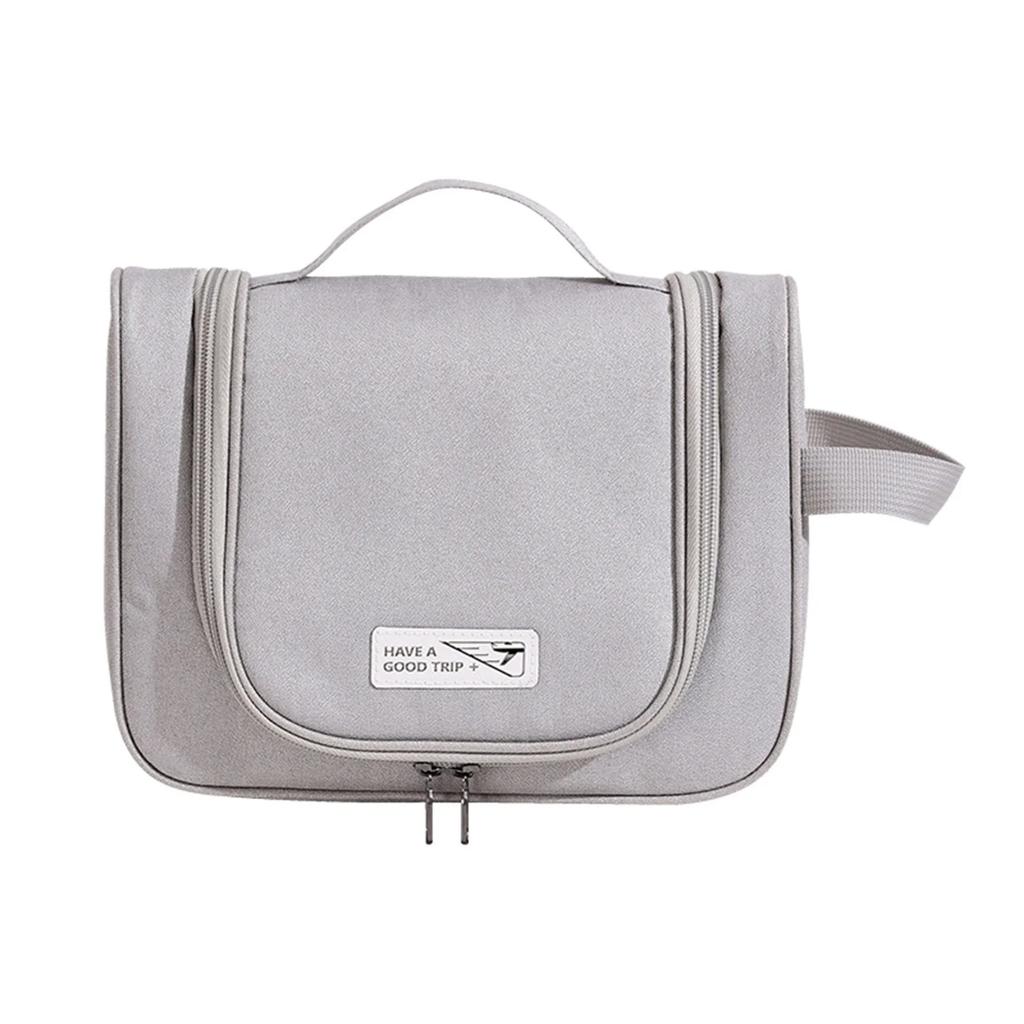 Travel Wash Bag Women Makeup Bags Toiletries Organizer with Hanging Hook Foldable Waterproof Cosmetic Bag Home Makeup Bag