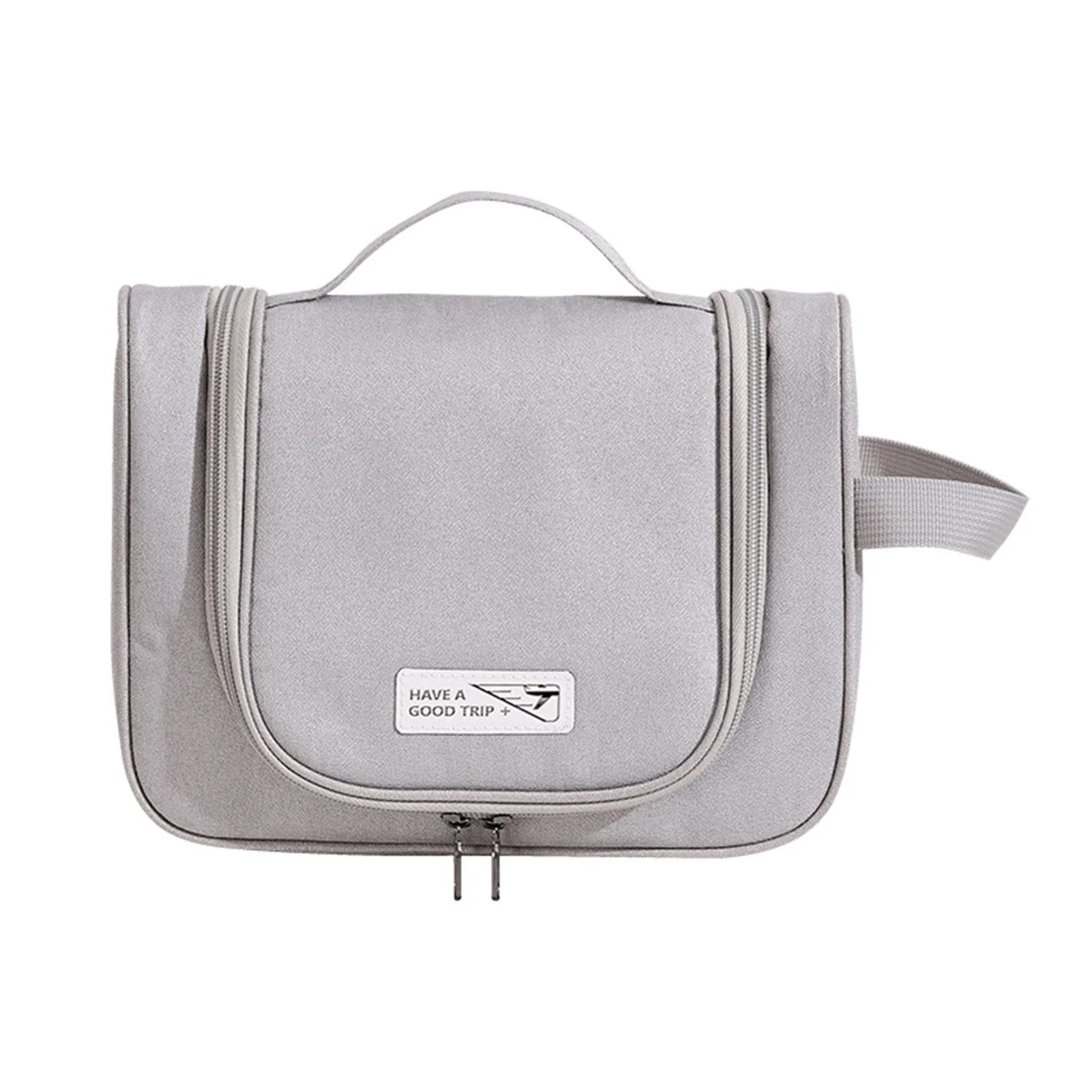 

Travel Wash Bag Women Makeup Bags Toiletries Organizer with Hanging Hook Foldable Waterproof Cosmetic Bag Home Makeup Bag