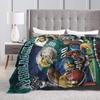 Philadelphia Eagles Football Blanket, Soft Cozy Throw with Team Spirit Design, Perfect Gift for Sports Fans and Home Decor