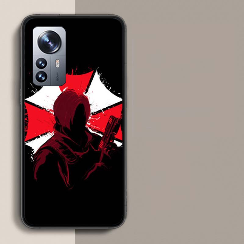 Umbrella Corporation Phone Case For Xiaomi Mi 13 12T Poco F7 Pro 14 Ultra 15 Pro 12X 12 9 8 Lite 5G 11T 11i 10 10T Pro Capa C