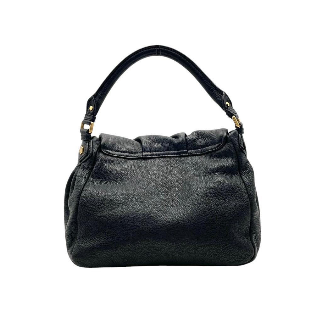 Used MARC BY MARC JACOBS 2way Shoulder Bag Classic Q Lil UkitaShoulder Bag black/gold leather Women