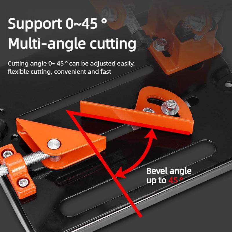 Angle Grinder Modification Cutting Machine Bracket Angle Grinder Table Saw Multifunctional Conversion Universal Fixed Bracket