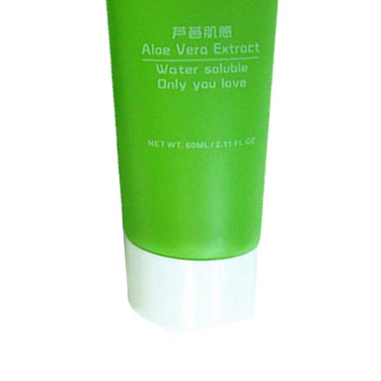 60 ml Gleitmittel für den Intimbereich, schneller Höhepunkt, seidig, nicht reizend, keine Nebenwirkungen, steigert das Vergnügen, Aloe Vera-Extrakt, wasserlösliches Gleitöl für den Menschen