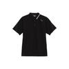 Polo Shirts Men's Black Polo Collar Moderate Straight Fit 627601-01