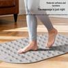 Mling Silicone Acupressure Foot Massage & Yoga Mat