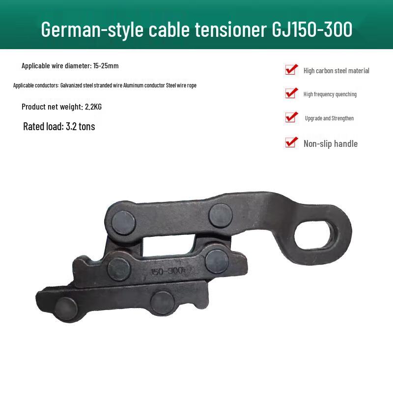 German Style Parallel Ground Wire Clamp
