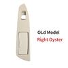 For BMW F01 F02 7 Series LHD RHD Car Interior Rear Door Inner Handle Switch Panel Left And Right Ashtray Box Finisher Cover Trim