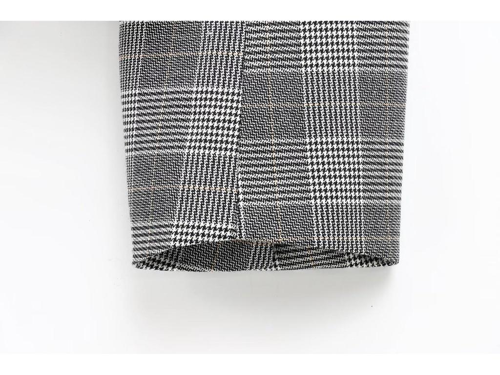 2025 Spring Women's European & American V-neck Single-breasted Casual Suit