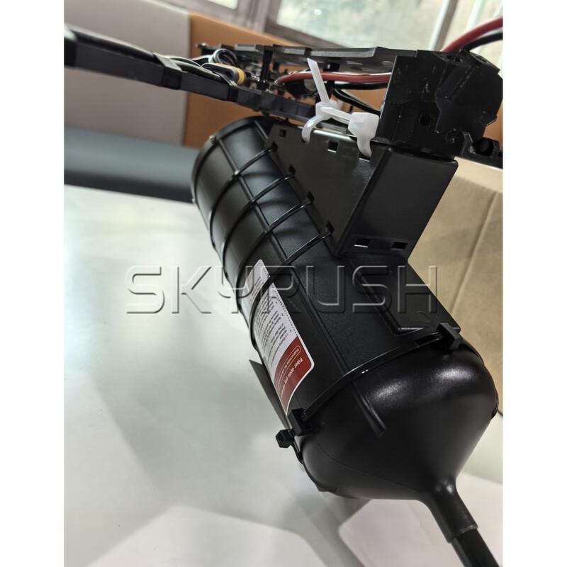 SKYRUSH Ready-to-Fly FPV Racing Drone Kit with Optical Fiber Link (CN version)