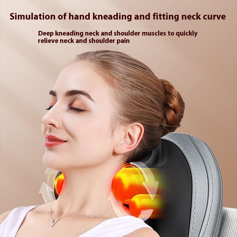 Smart Multi functional massage cushion home shoulder and neck massager waist back buttocks full body massage electric kneading