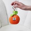 A Xin Cute Carrot Plush Bag Keychain Pendant - Momo Huhu Mayday Doll Gift for Friends