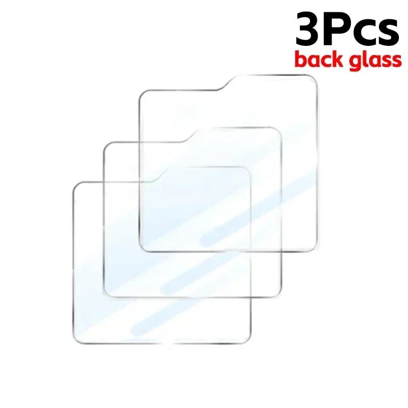 Flip 7 Full Coverage Inner Hydrogel Film for Samsung Galaxy Z Flip 7 Flip 6 5 Tempered Glass Screen Protectors Camera Lens Films