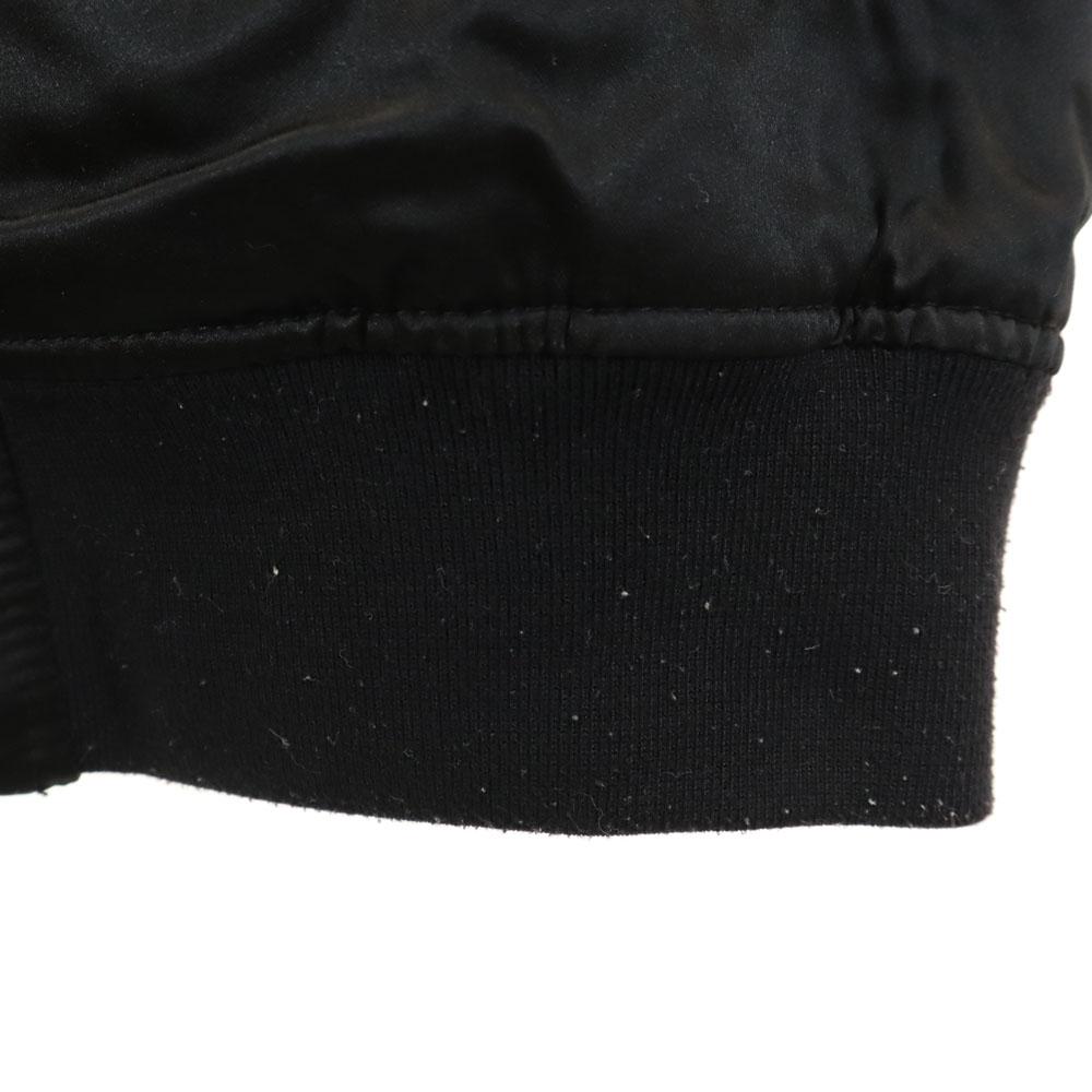 GAP Flight jacket S black Filling into cotton Women Used