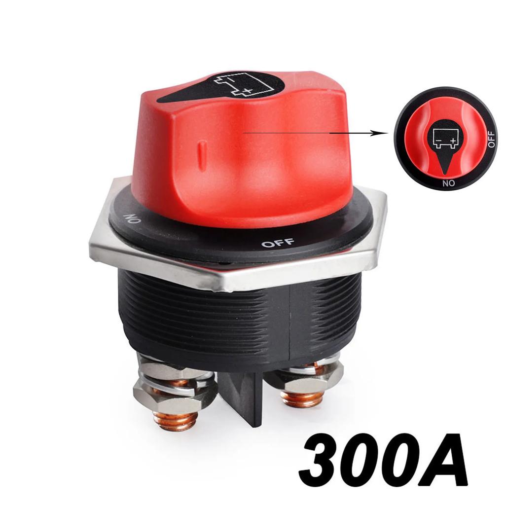 50A 100A 200A 300A Trennschalter Kit Für Auto Motorrad LKW Boot DC 32V Autobatterie Schalter Trennschalter Stromisolator