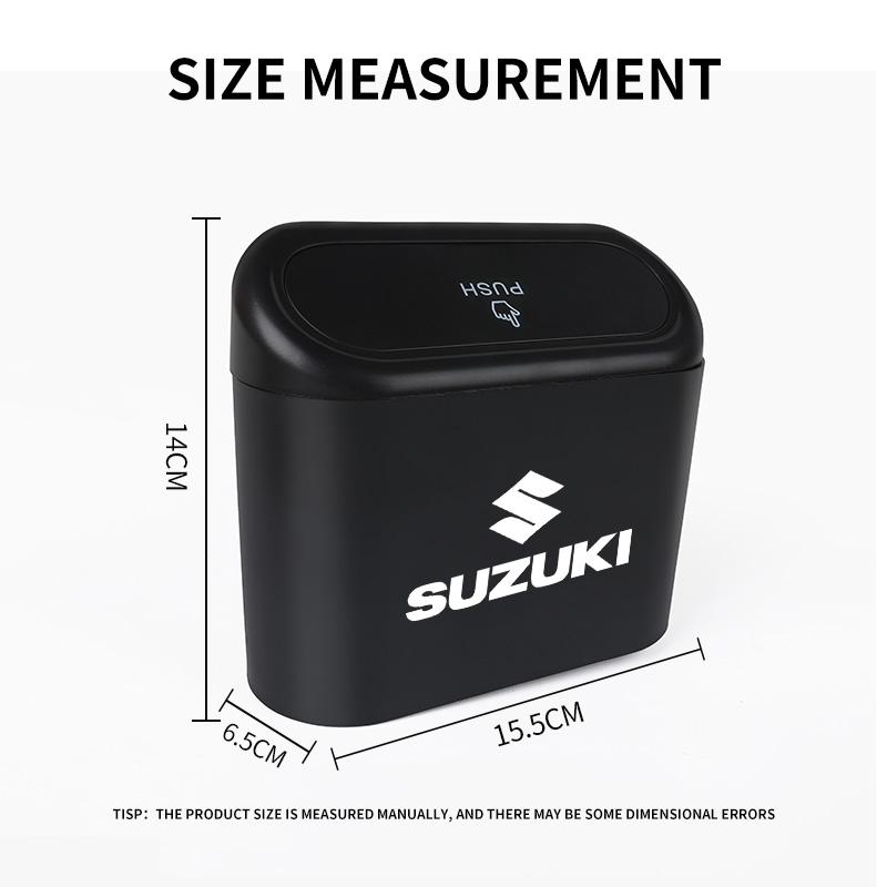 New Car Trash Can Storage Box Vehicle Multifunctional Garbage Dust Case For Suzuki Celerio