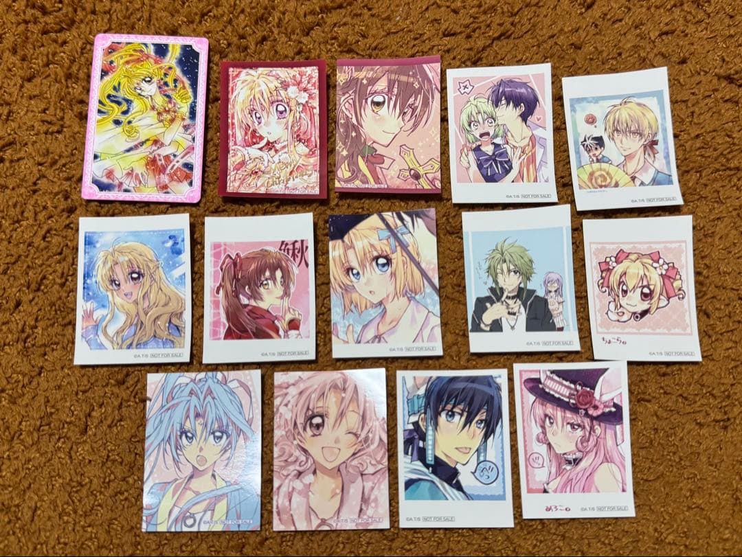 [USED] Arina Tanemura 30th Anniversary Exhibition - Admission Bonus: Bonus-style Card