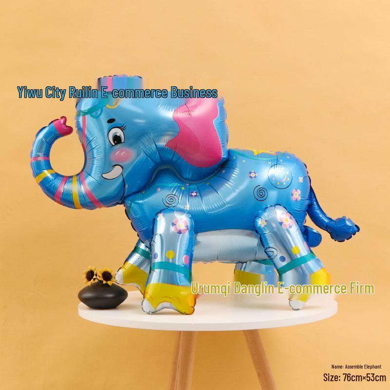 Dinosaur Aluminum Foil Balloon Party Decoration Set