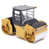 Diecast Master 1/64 Scale Caterpillar CAT CB-13 Tandem Vibratory Roller with Cab