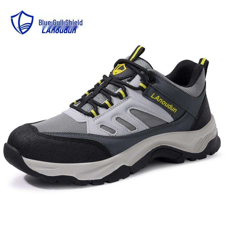 Blue Seagull Shield Men s Lightweight Steel Toe Safety Shoes D255 42