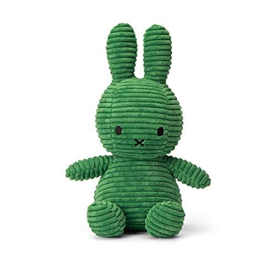 BON TON TOYS Corduroy Miffy 23cm Light Green