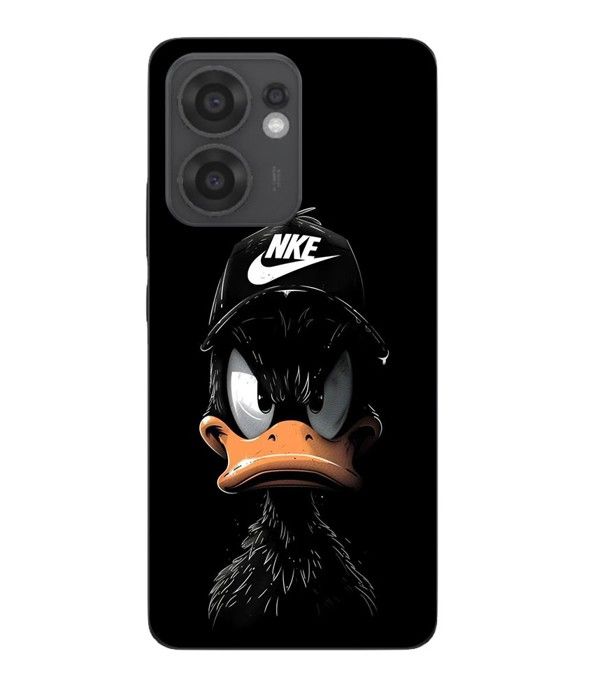 Coque Maniacase Pour Oppo Reno 13F nike black donald