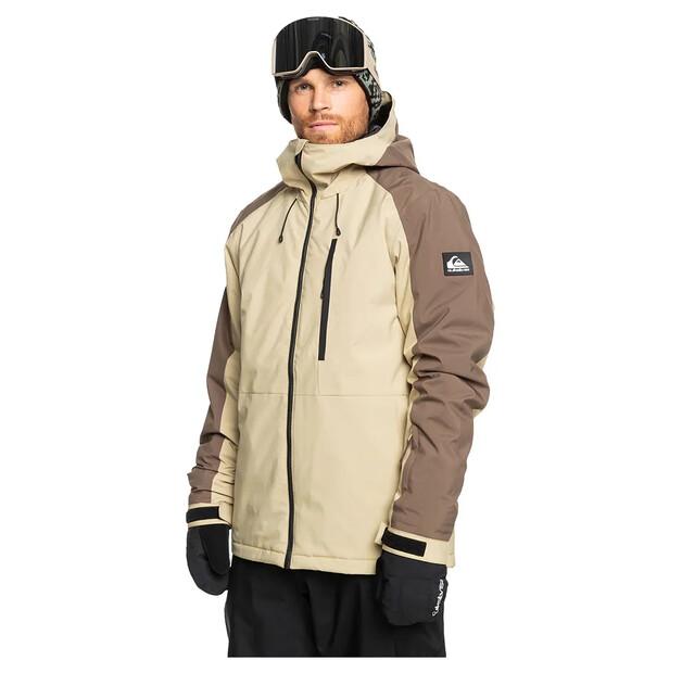 Quiksilver Jakke Mission Block