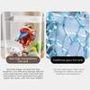 Self Circulating Small Goldfish Tan Transparent Transparent Aquarium New Desktop Fish Tank  Home