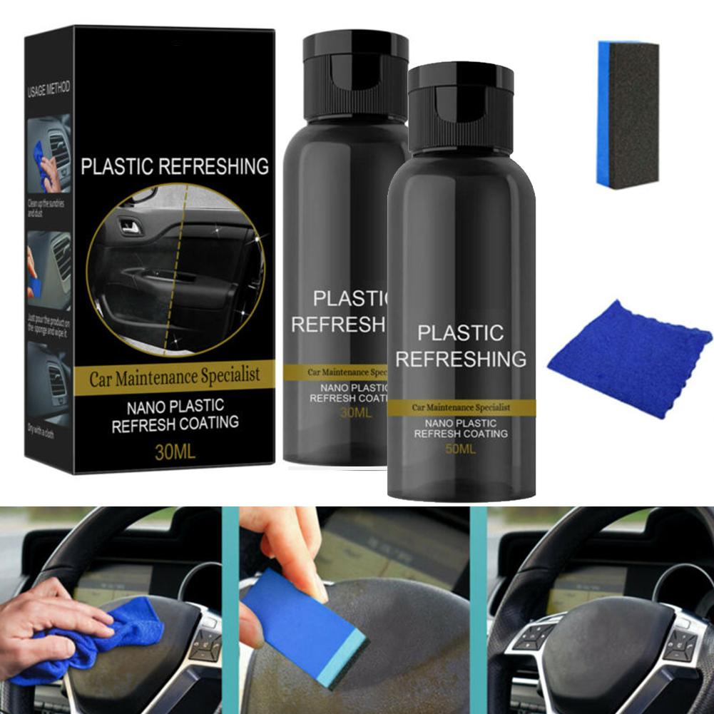 Plastic Parts Refurbish Agent Car Exterior Restorer For Plastic Parts Refurbish High Quality Driving Refurbishment Cleaner