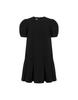 Moschino Puff Pleated Mini Dress