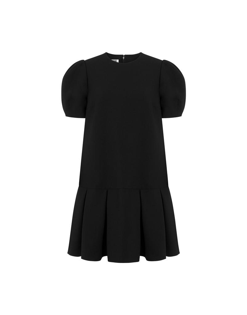 Moschino Puff Pleated Mini Dress