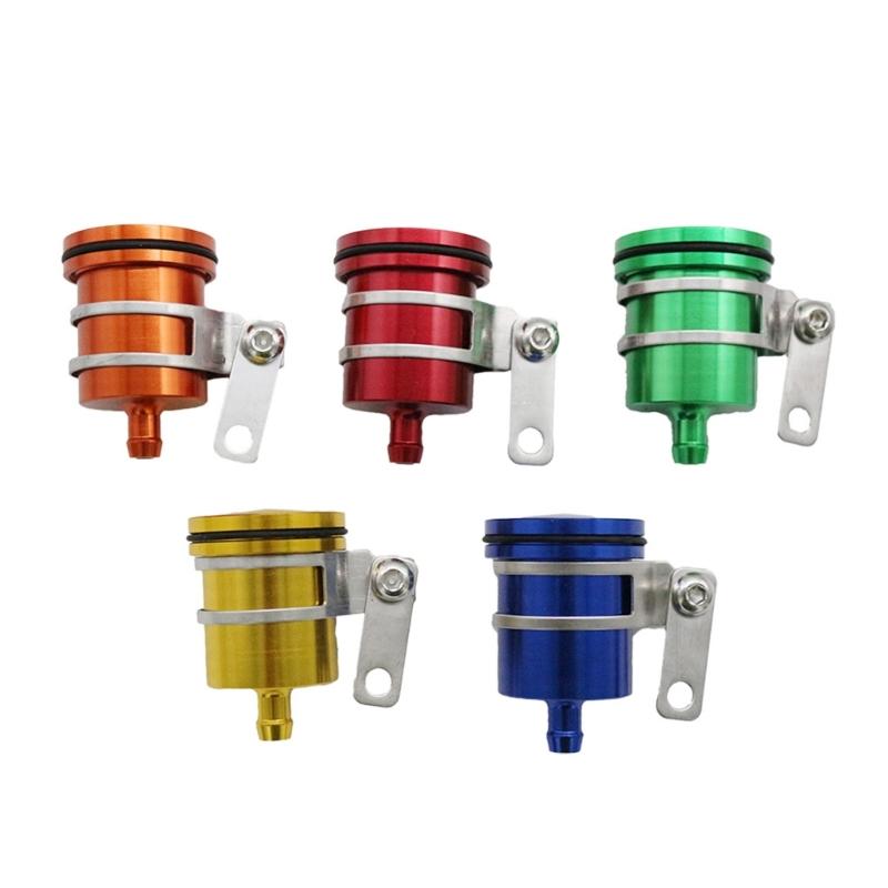 Aluminum Alloy Universal Motorcycles Brake Fluid Reservoir Rear Clutch Tank Oil Fluid Cup for S1000RR S1000R R1200RS 600