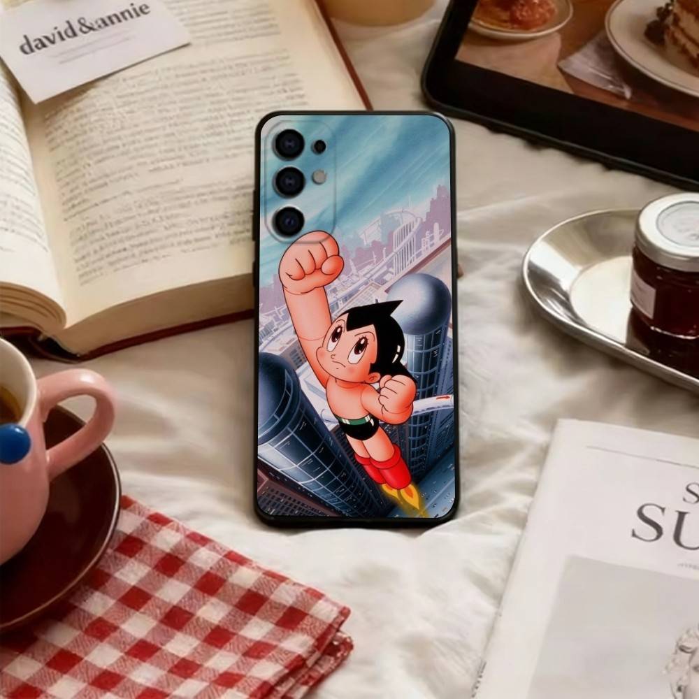 Astro Boy Phone Case For Samsung S25,S24,S21,S22,S23,S30,Ultra,S20,Plus,Fe,Lite,Note,10,Soft Black Cover