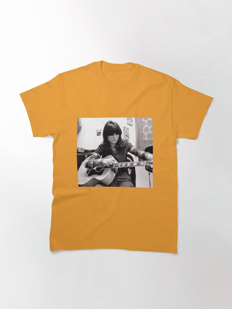 Linda Ronstadt Linda Ronstadt Accoustic Guitar Classic T-Shirt