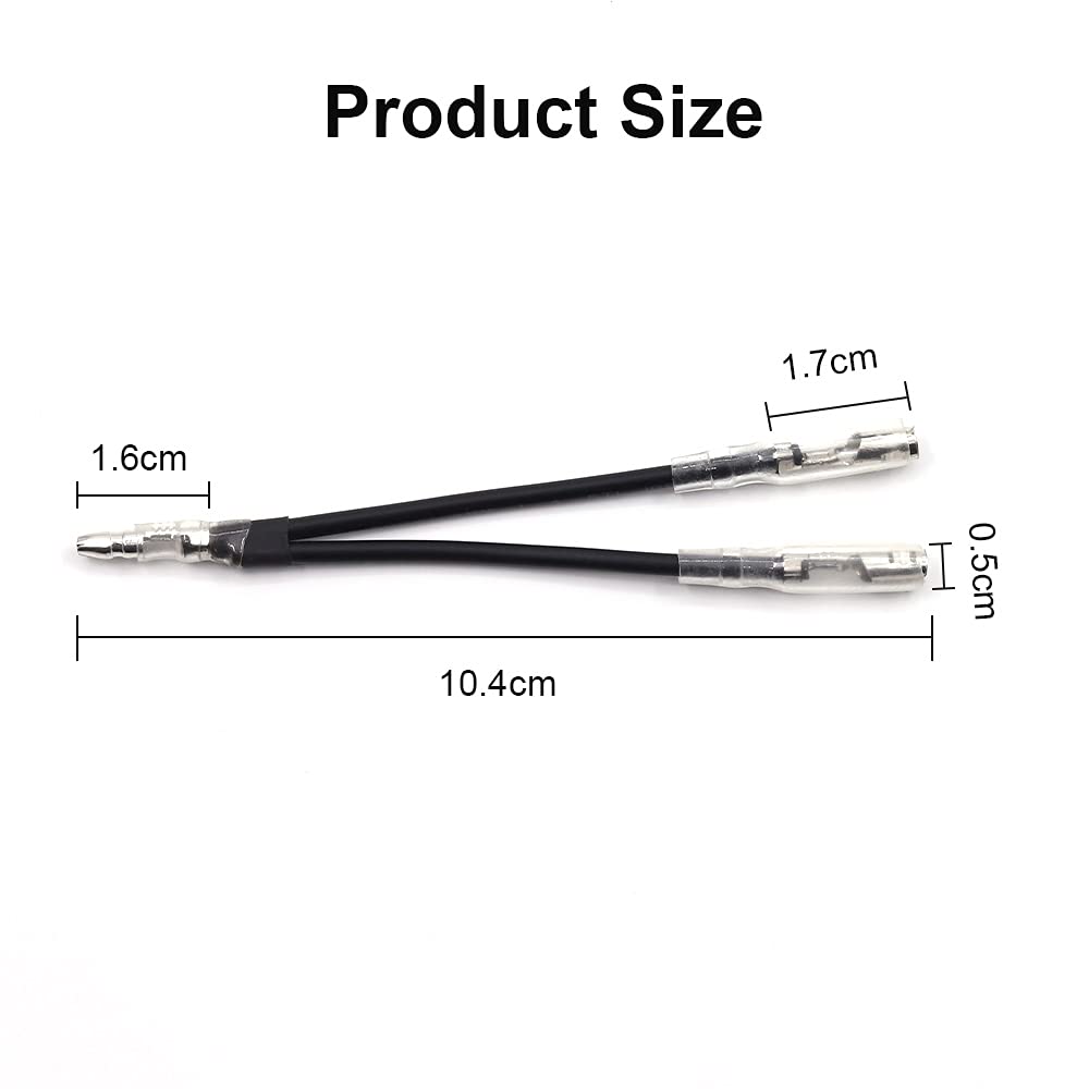 X-STYLE Power Branch Harness, Y-Type Connection Terminal, AV1.25sq, Pack of 20