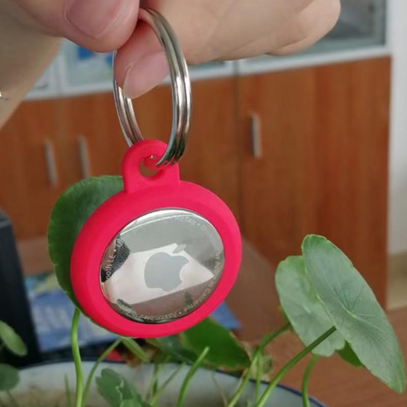 Protective Case for Apple AirTag - Suitable for Luggage, Children's Locator, and Pet Tracker