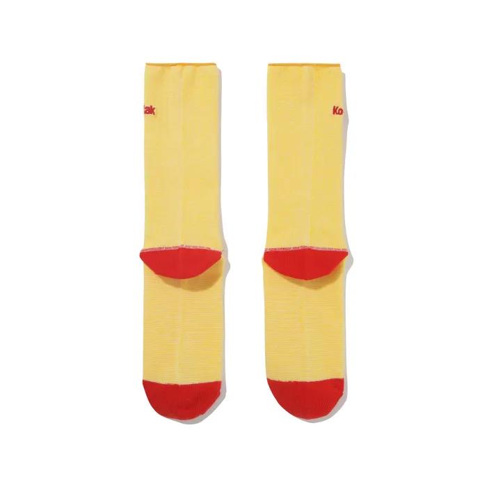 Multicolor Crew Socks YELLOW