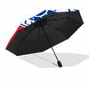 1pc Sturdy 8-Bone Auto Umbrella, Rangers FC Umbrella, Digital Printed, Foldable Umbrella for On-the-Go Outdoor Use