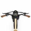 ONESPORT W77 Electric Bike - 48V 250W Motor, 90km Range, 20"x4.0" Tires, Hydraulic Brakes, Bluetooth Support for Urban Commute