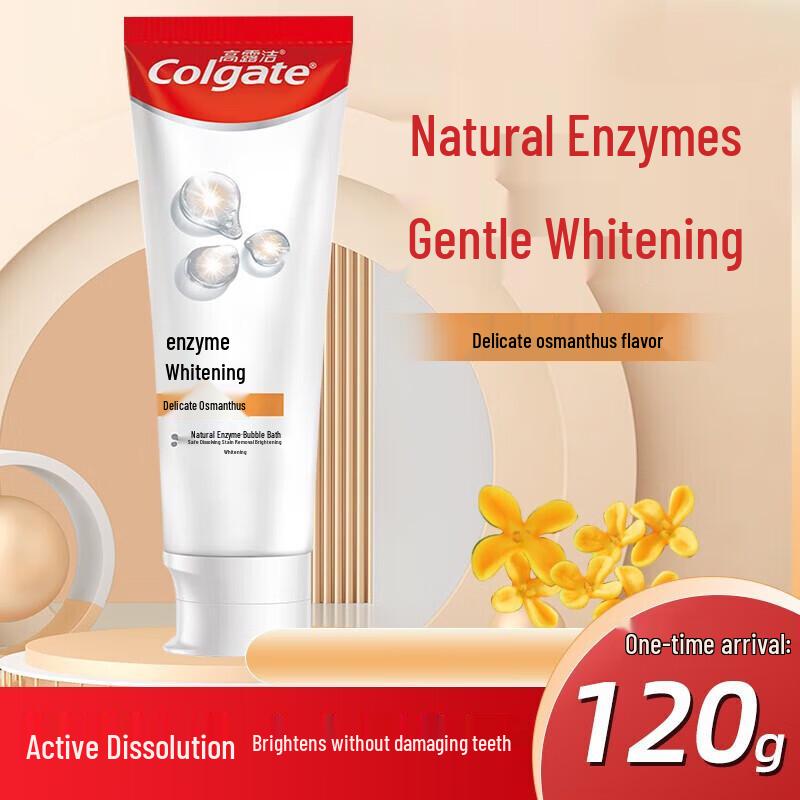 Colgate Whitening Toothpaste - Osmanthus Fragrance