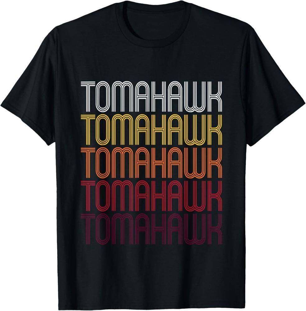 Tomahawk WI | Vintage Style Wisconsin T-shirt Unisex T-Shirt M