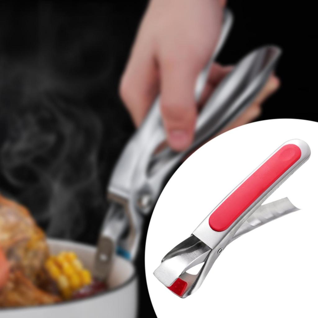 Anti Scalding Clip Bowl Dish Plate Gripper Holder Multipurpose Clamp Kitchen