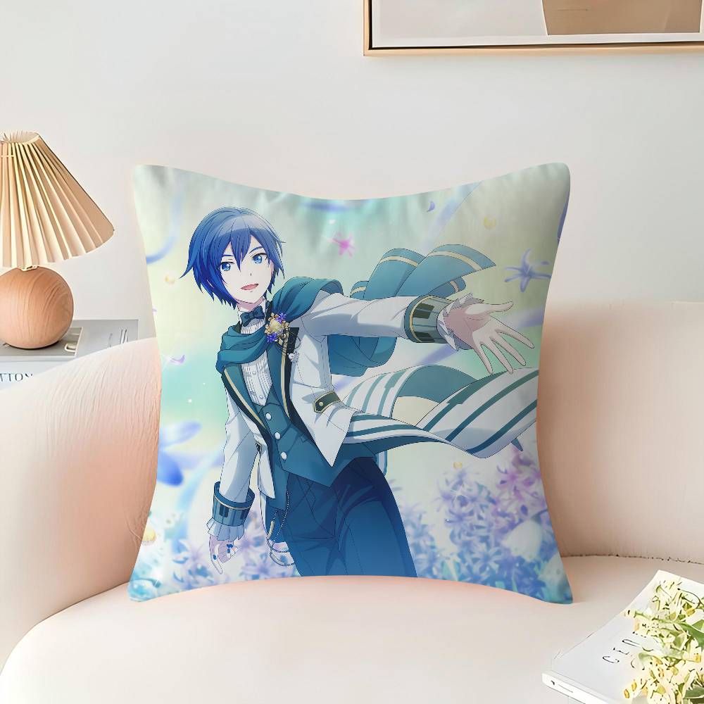 

K-KAITO Cushion Cover Pillowcase Upholstery Sofa Throw Pillow Home Decor Pillowcas 16x16Inch